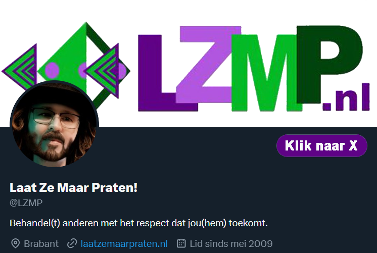 LZMP op X